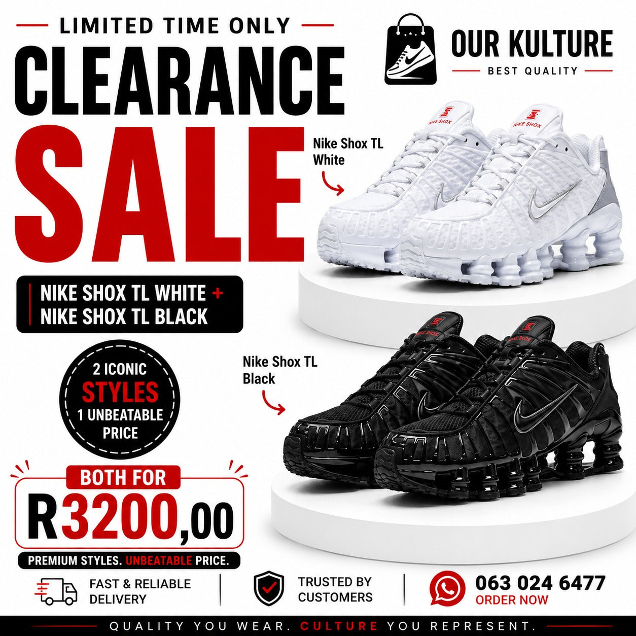 Two Nike Shox Combo Deal