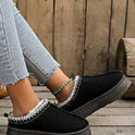 WINTER WOMEN PLATFORM BOOTS X FREE NIKE SOCKS