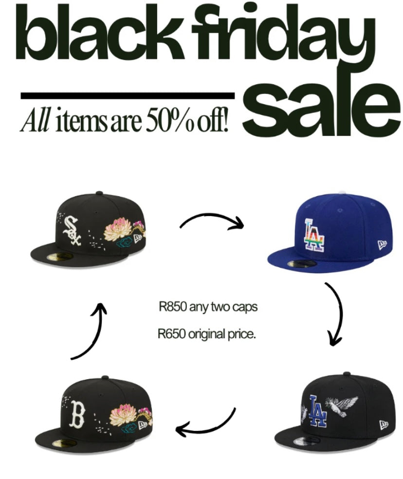 Any 2 Fitted Caps
