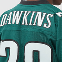 NFL LEGACY JERSEY PHILADELPHIA EAGLES 1996 BRIAN DAWKINS #20