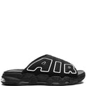 Air More Uptempo Slide OG "Black/White" slides