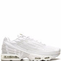 NIKE AIR MAX PLUS III "TRIPLE WHITE"