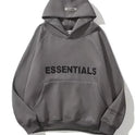 FEAR OF GOD ESSENTIALS HOODIE "GREY"