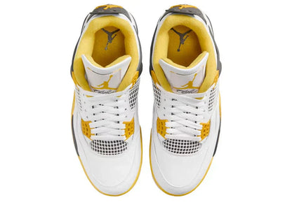 JORDAN 4 RETRO VIVID SULFUR