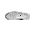 AIR JORDAN  4 RETRO "WHITE OREO " SNEAKERS