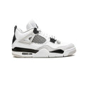 AIR JORDAN  4 RETRO "WHITE OREO " SNEAKERS
