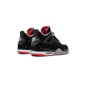 AIR JORDAN  4 RETRO "BRED 2019 RELEASE" SNEAKERS