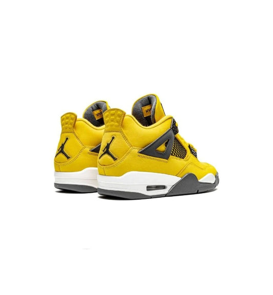 AIR JORDAN  4 RETRO  SNEAKERS  "LIGHTNING 2021"