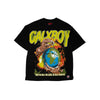 GALXBOY WORLD PEACE 2.0 T-SHIRT 'BLACK