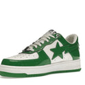 A BATHING APE® BAPESTA "GREEN"