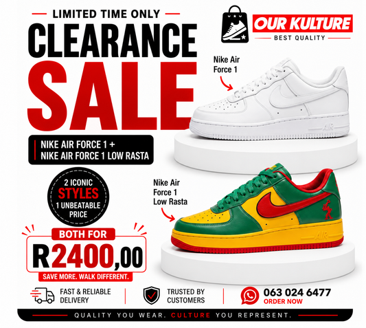 Air Force  1s Different Design Combo