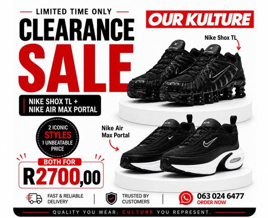 Nike Shox & Air Max Portal Combo Deal