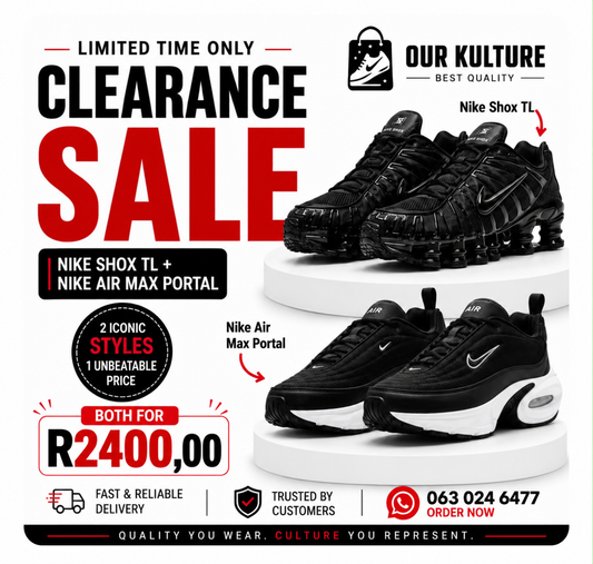 Nike Shox & Air Max Portal Combo Deal