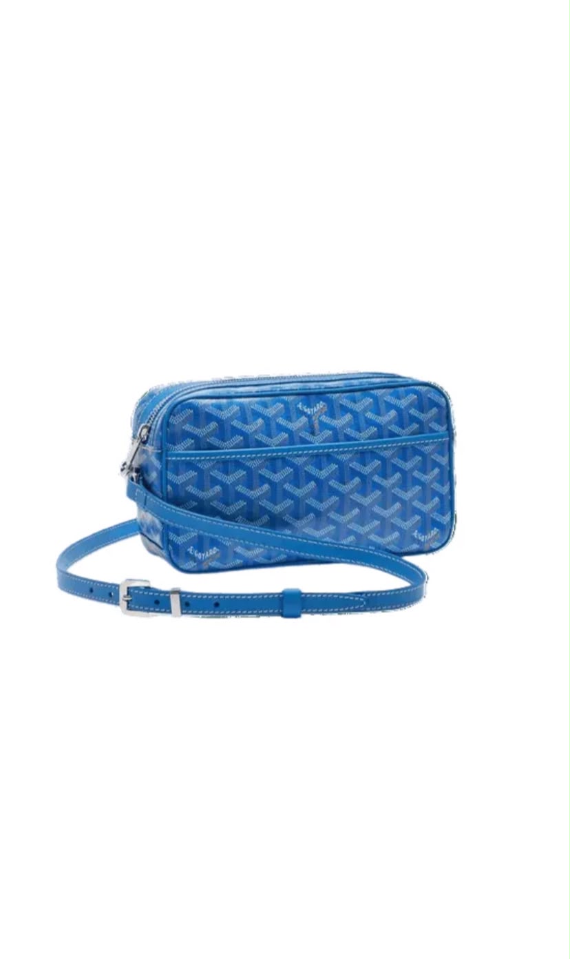 Goyard Cap Vert Pm Bag Blue