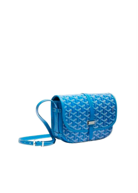 Goyard Belvedere Pm "Sky Blue"