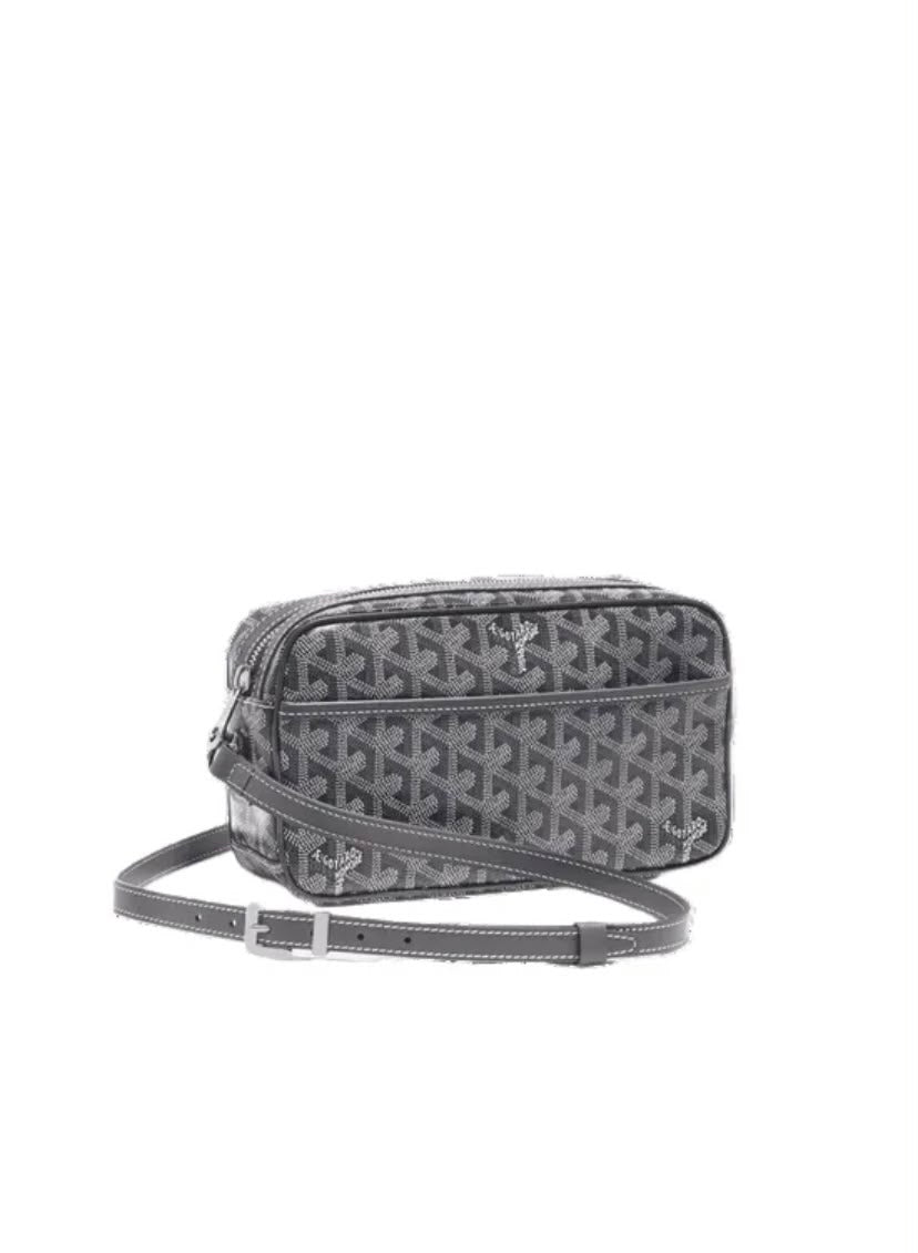 Goyard Cap Vert Pm Bag "Grey"