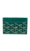Goyard Saint Sulpice Card Wallet Green