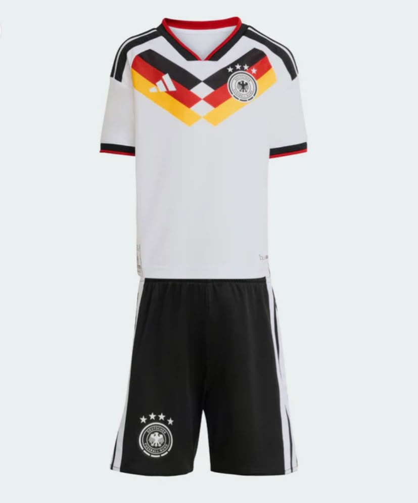 Germany 26 Home Youth Full Kit