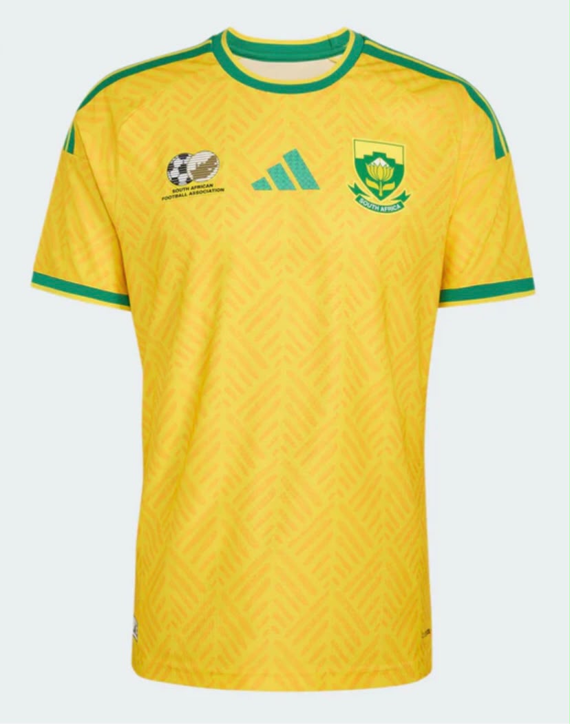 South Africa 26 Home Jersey