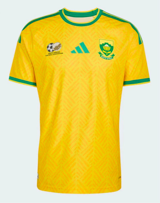 South Africa 26 Home Jersey