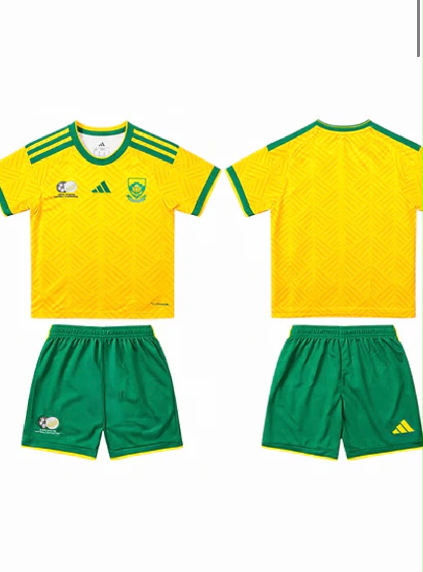 South Africa Home Youth Full Kit