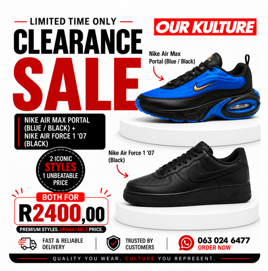 Air Max Portal & Air Force 1 Combo Deal