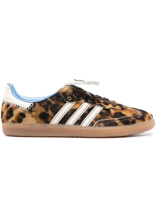 Wales Bonner x Adidas Samba Pony Leopard