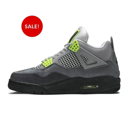 Air Jordan 4 Retro - Neon 95