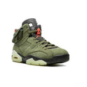 Air Jordan 6 Retro SP X Travis Scott - Medium Olive