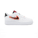 Air Force 1 Low Carabiner Swoosh 'Red/White"