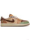 Jordan X Zion Williamson Air Jordan 1 Low OG "Vodoo"Sneakers