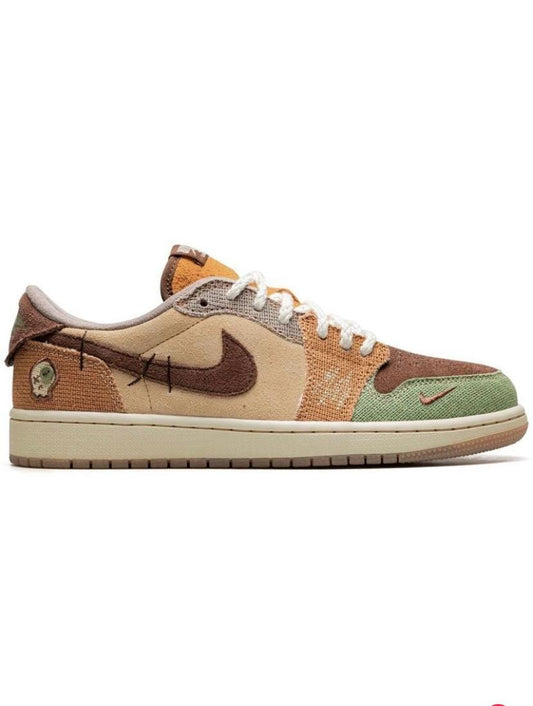 Jordan X Zion Williamson Air Jordan 1 Low OG "Vodoo"Sneakers