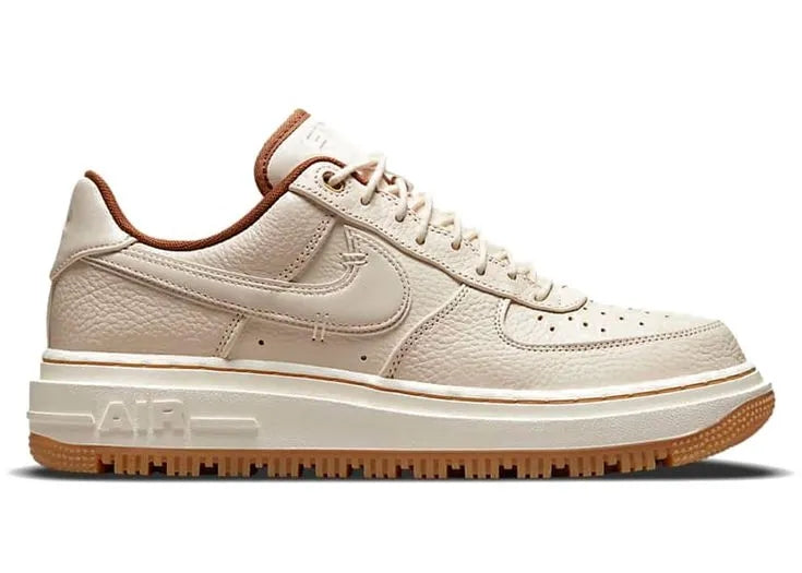 suede brown air forces